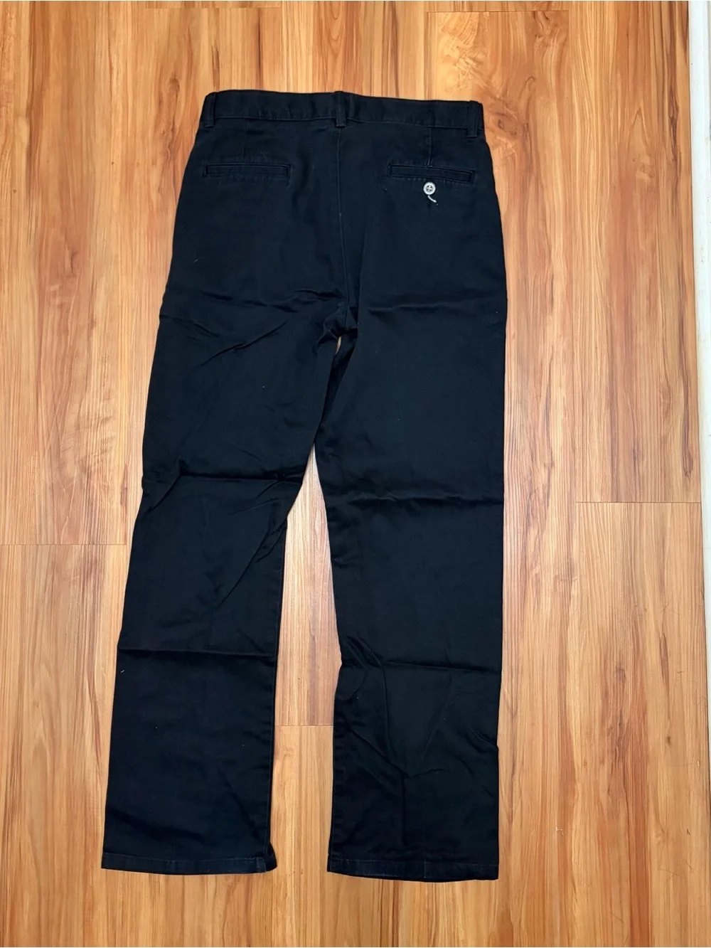 Izod Boys Chinos in Black & Khaki Pair set of 2